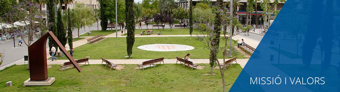 Missió i Valors UPV