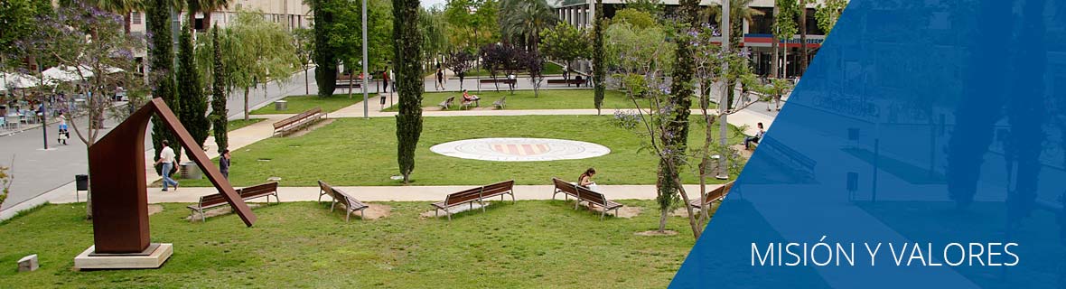 Misión y valores UPV